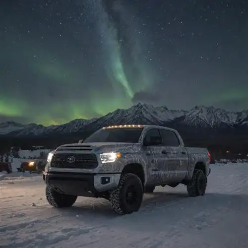 Toyota Tundra - Transform Your Tundra into a Nighttime Spectacle with Cutting-Edge LED Lighting